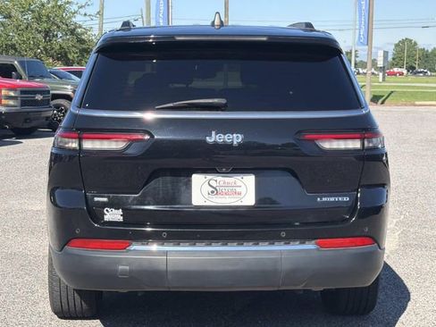 Used 2021 Jeep Grand Cherokee L Limited RWD image 8