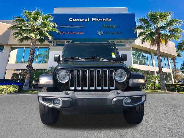 Used 2021 Jeep Wrangler Unlimited Sahara AWD/4WD image 3