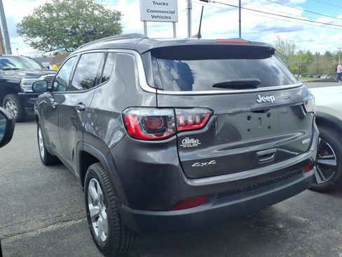 Used 2021 Jeep Compass Latitude w/ Convenience Group AWD/4WD image 5