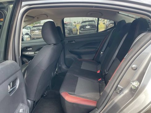 Certified 2025 Nissan Versa SR w/ Trunk Package FWD image 16