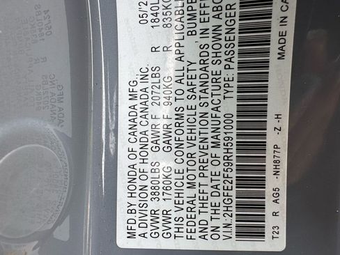 Used 2024 Honda Civic Sport image 31