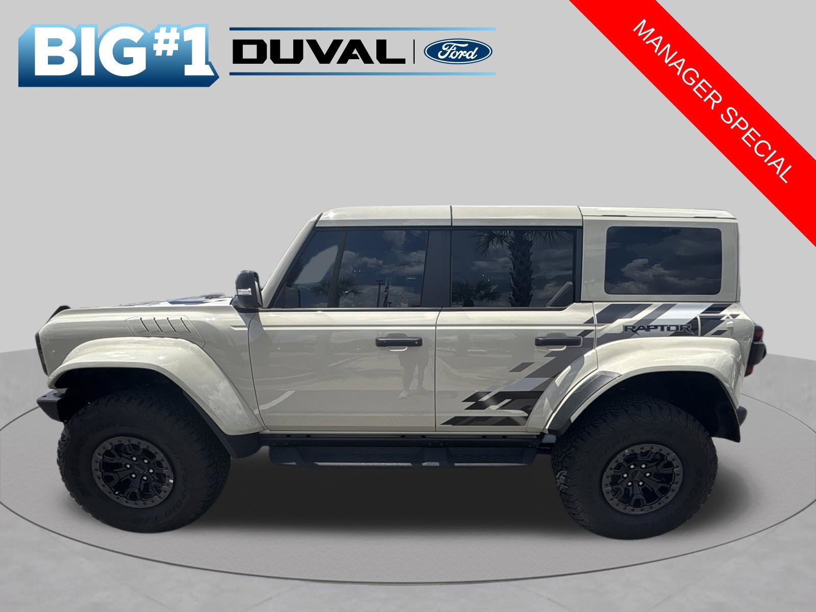 Used 2025 Ford Bronco Raptor w/ Interior Carbon Fiber Pack AWD/4WD image 3