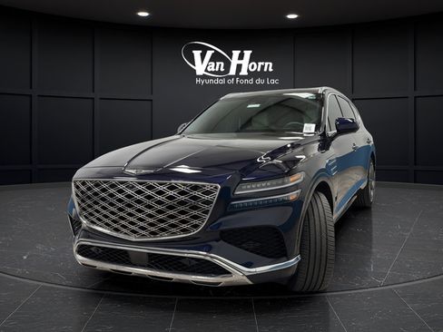 Used 2025 Genesis GV80 3.5T Prestige AWD/4WD image 3