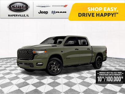 New 2026 RAM 1500 4x4 Crew Cab