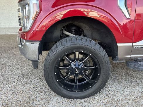 Used 2021 Ford F150 Lariat w/ Equipment Group 502A High image 31