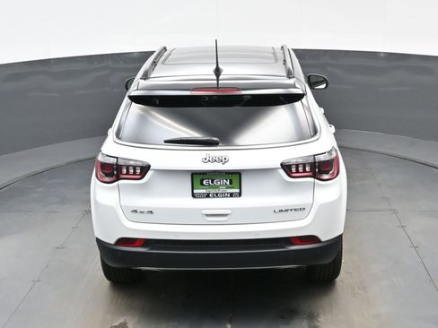 Used 2023 Jeep Compass Limited w/ Sun and Sound Group image 36