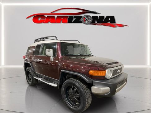 Used 2007 Toyota FJ Cruiser 4WD image 2