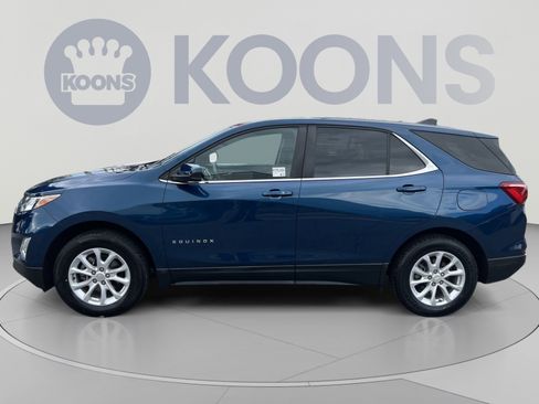Used 2021 Chevrolet Equinox LT AWD/4WD image 2