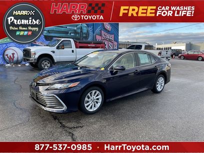 Certified 2021 Toyota Camry LE