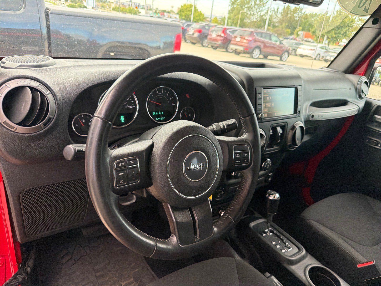 Used 2017 Jeep Wrangler Unlimited Sport AWD/4WD image 13