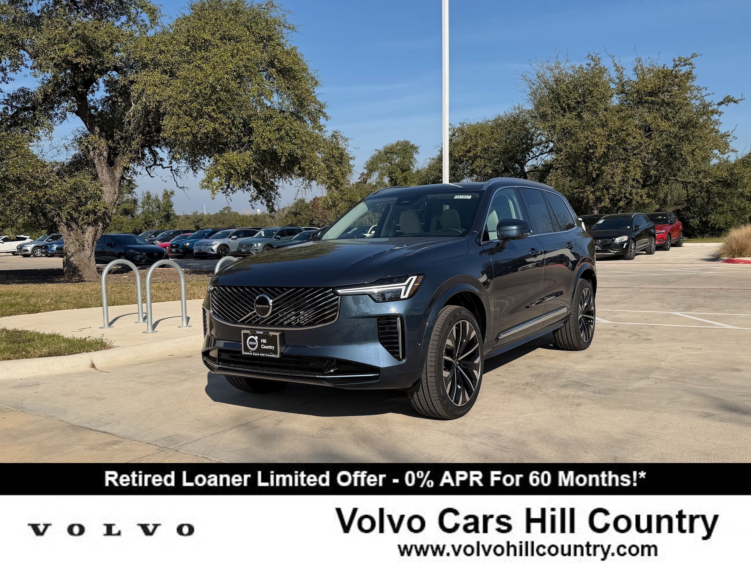 Used 2026 Volvo XC90 B6 Ultra AWD/4WD image 1