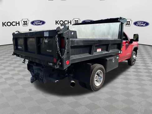 Used 2022 GMC Sierra 3500 SLE w/ SLE Convenience Package AWD/4WD image 8