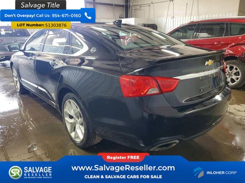 Used 2019 Chevrolet Impala Premier FWD image 3