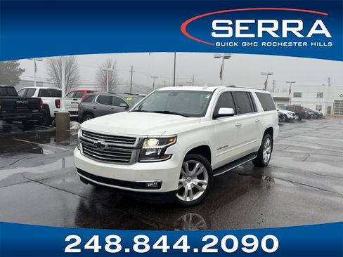 Used 2017 Chevrolet Suburban Premier image 1
