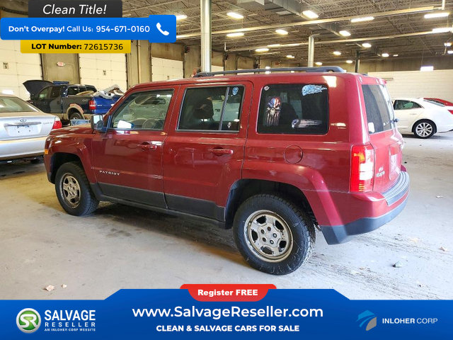 Used 2016 Jeep Patriot Sport w/ Power Value Group AWD/4WD image 3