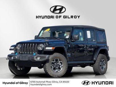 Used 2021 Jeep Wrangler Unlimited Rubicon 4xe