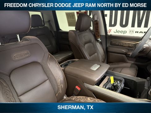 Used 2025 RAM 1500 Limited AWD/4WD image 8