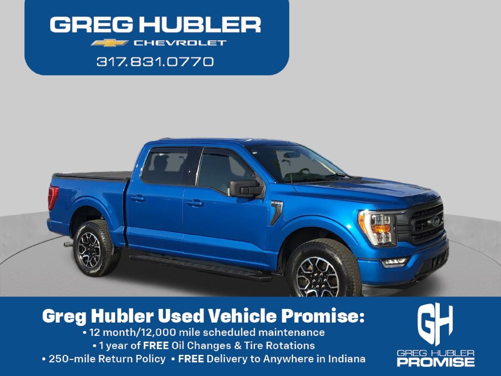 Used 2021 Ford F150 XLT w/ Equipment Group 302A High AWD/4WD image 1