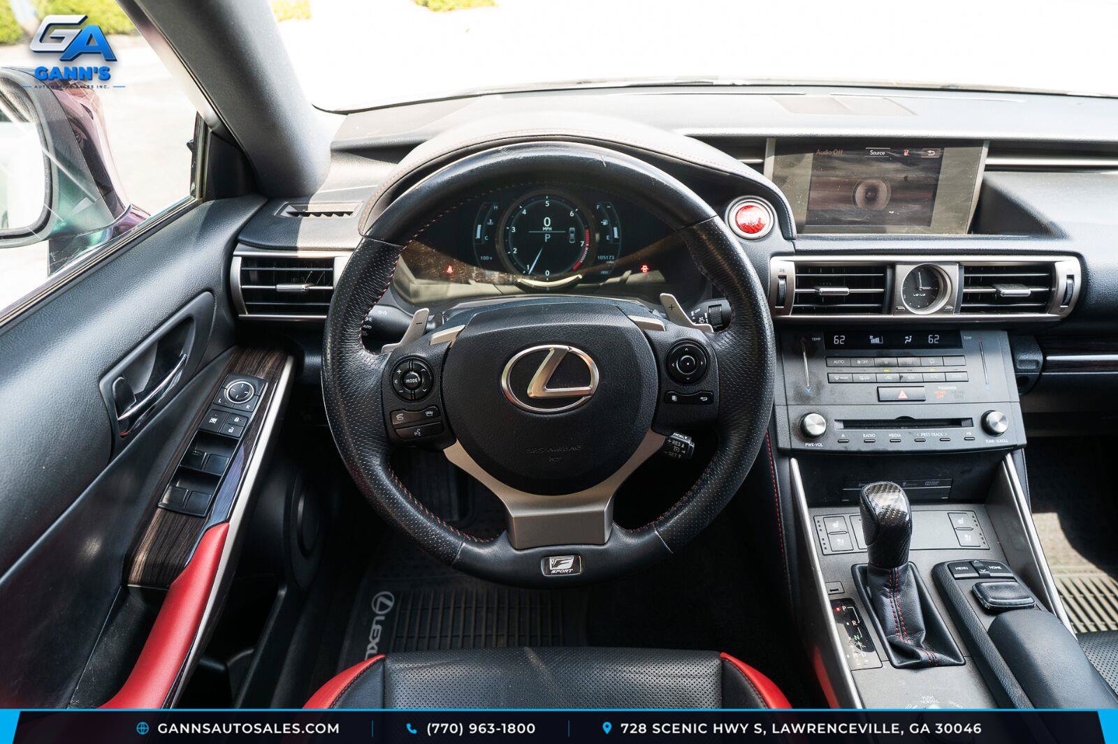 Used 2015 Lexus IS 200t AWD w/ Navigation System Package image 28