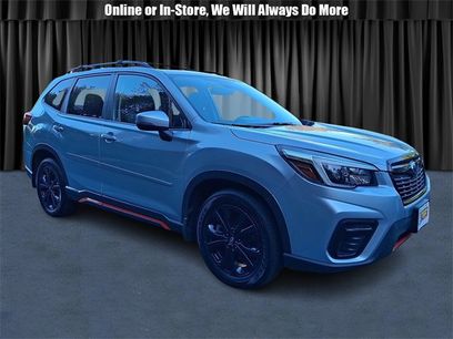 Used 2021 Subaru Forester Sport