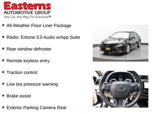 Used 2019 Toyota Camry LE FWD image 11