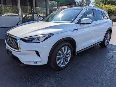 Used 2022 INFINITI QX50 Luxe