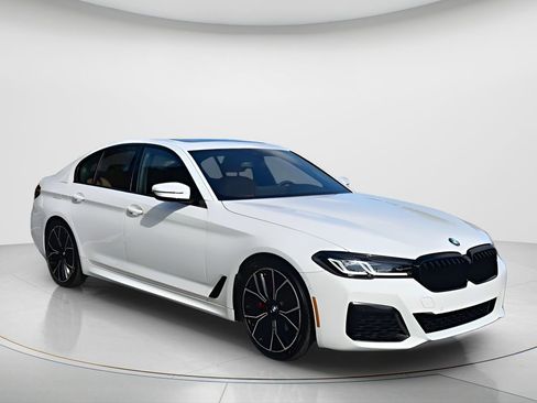 Certified 2023 BMW 540i w/ M Sport Package image 2