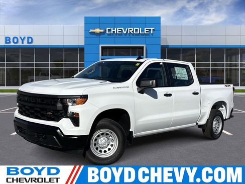 New 2026 Chevrolet Silverado 1500 W/T w/ Trailering Package image 1