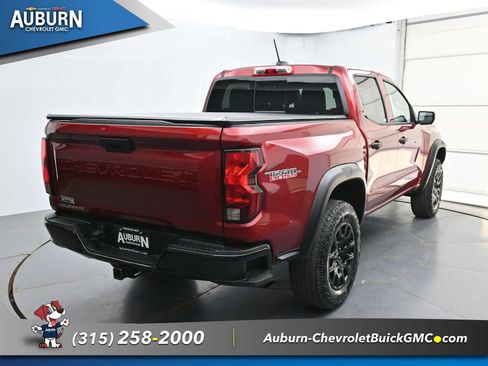 Used 2023 Chevrolet Colorado Trail Boss w/ Advanced Trailering Package AWD/4WD image 13