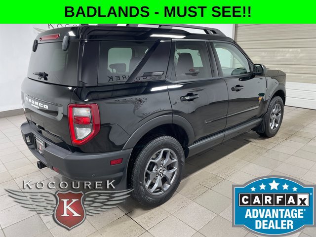 Used 2021 Ford Bronco Sport Badlands w/ Badlands Package AWD/4WD image 6