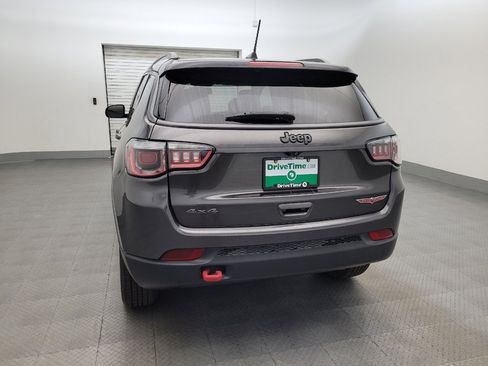 Used 2020 Jeep Compass Trailhawk AWD/4WD image 6