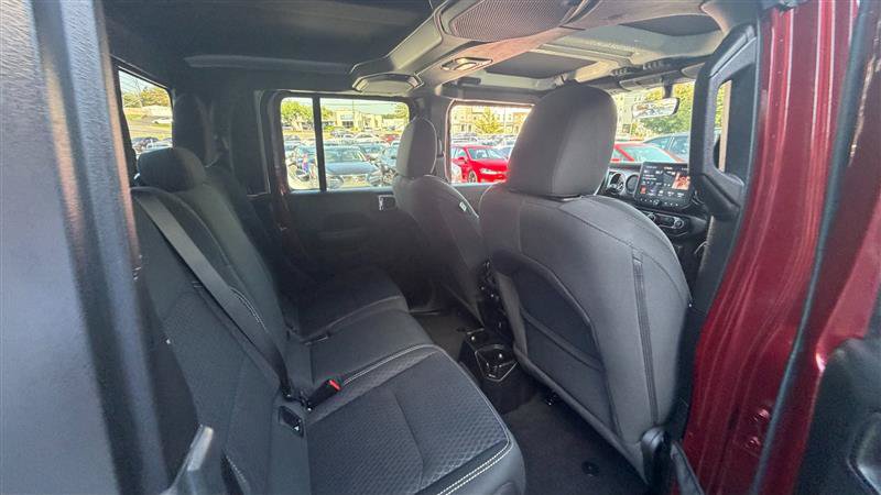 Used 2021 Jeep Gladiator Sport w/ Quick Order Package 24Q 80Th AWD/4WD image 10