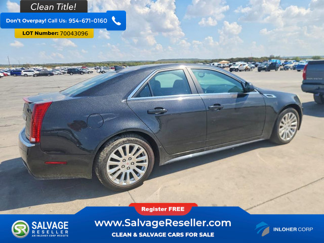 Used 2012 Cadillac CTS Premium AWD/4WD image 4