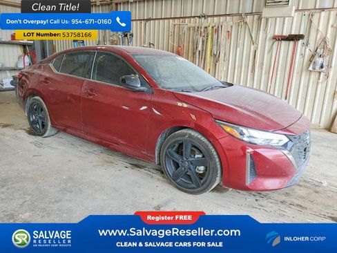 Used 2024 Nissan Sentra SR FWD image 5