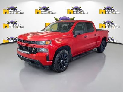 Used 2020 Chevrolet Silverado 1500 Custom w/ Custom Convenience Package
