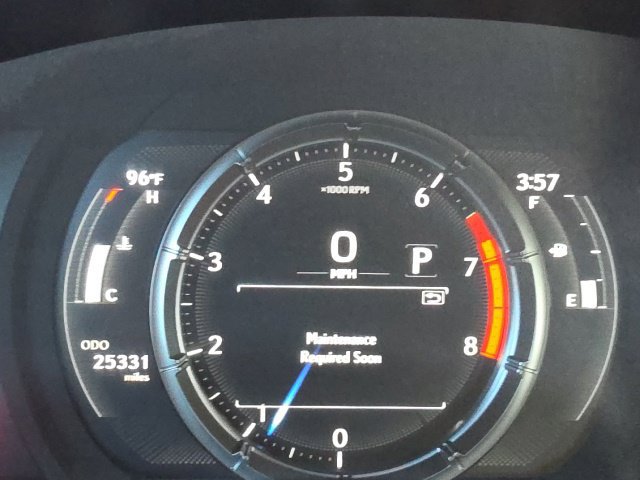 Used 2024 Lexus IS 350 F Sport w/ Memory Package RWD image 4