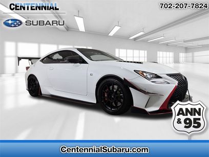 Used 2017 Lexus RC 200t F Sport