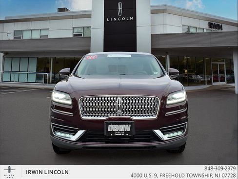 Certified 2020 Lincoln Nautilus Reserve image 3