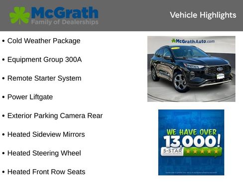 Used 2024 Ford Escape ST-Line AWD/4WD image 6