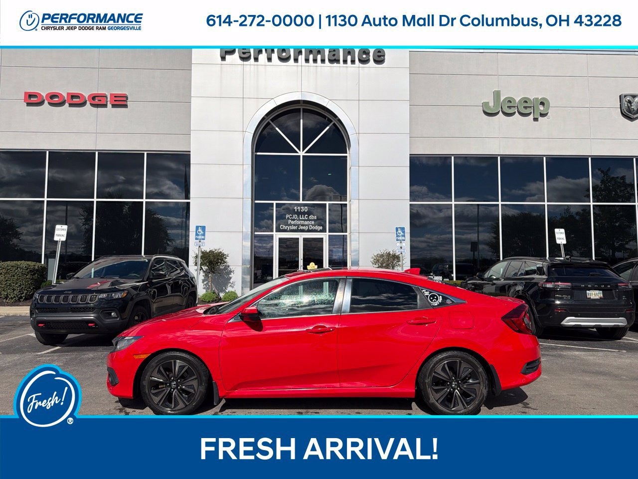 Used 2017 Honda Civic EX-T image 6
