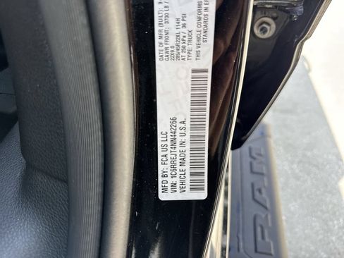 Used 2022 RAM 1500 Laramie RWD image 61