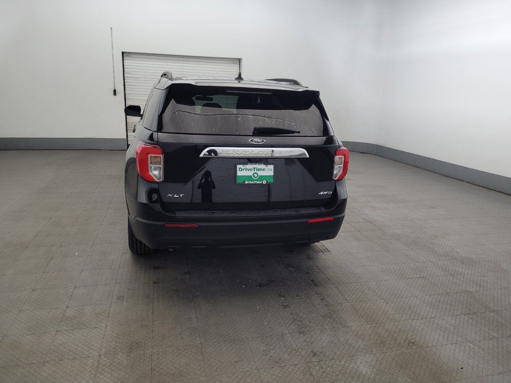 Used 2021 Ford Explorer XLT AWD/4WD image 6