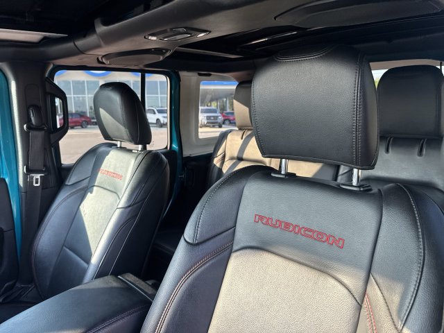 Used 2020 Jeep Wrangler Unlimited Rubicon AWD/4WD image 14