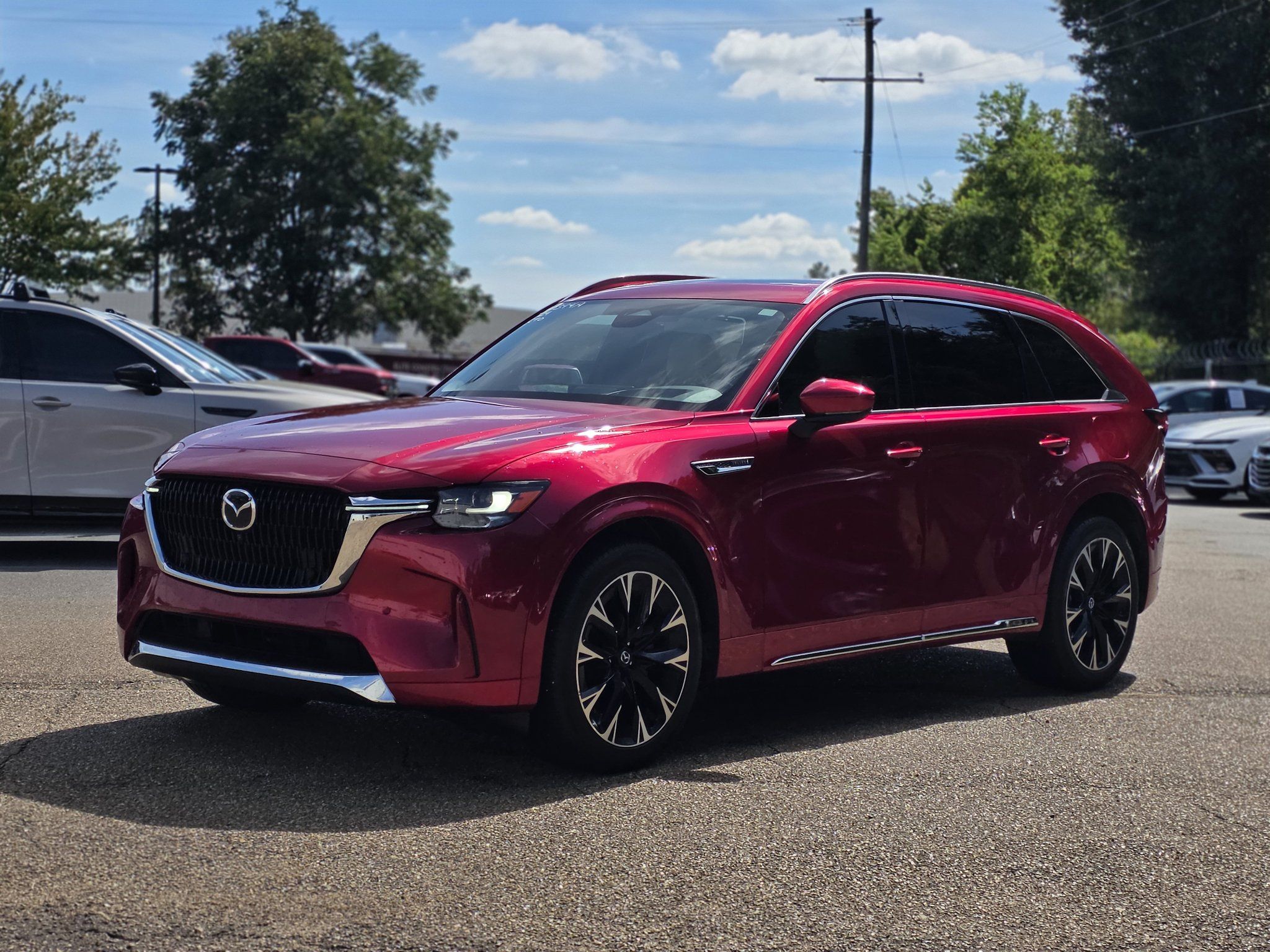 Used 2024 MAZDA CX-90 3.3 Turbo S w/ Premium Plus AWD/4WD image 3