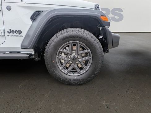 New 2025 Jeep Wrangler Sport S image 11