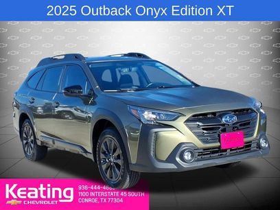Used 2025 Subaru Outback Onyx Edition XT