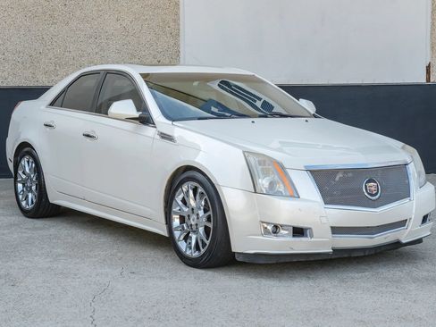 Used 2012 Cadillac CTS Premium w/ CTS Touring Package RWD image 5