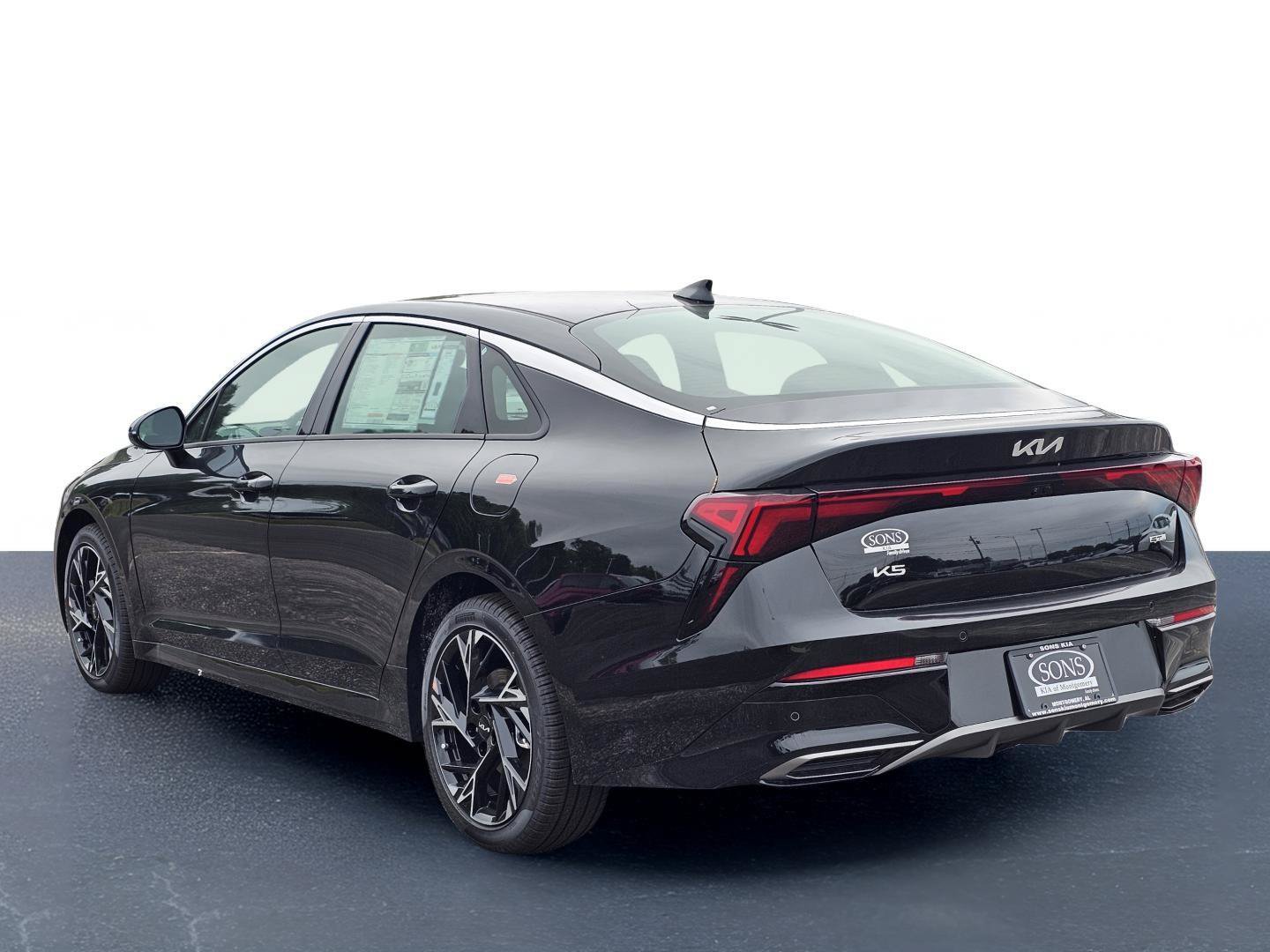 New 2026 Kia K5 GT-Line w/ GT-Line Red Interior Package FWD image 12