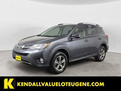Used 2015 Toyota RAV4 XLE