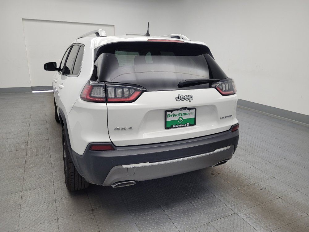 Used 2019 Jeep Cherokee Limited AWD/4WD image 6